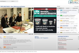 Webtv player