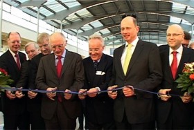 Eröffnung Bau München