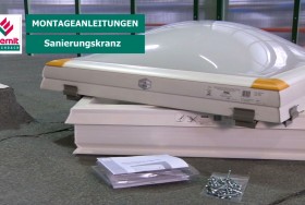 Eternit-Sanierungskranz