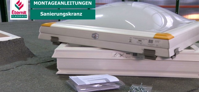 Eternit-Sanierungskranz