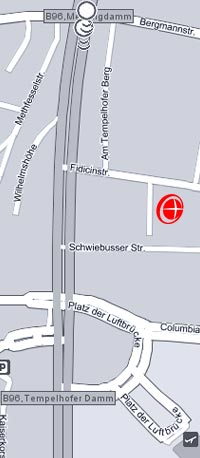 Lageplan Don Medien GmbH