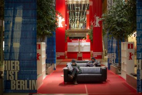 Berlinale-Standartmotiv-Besucher