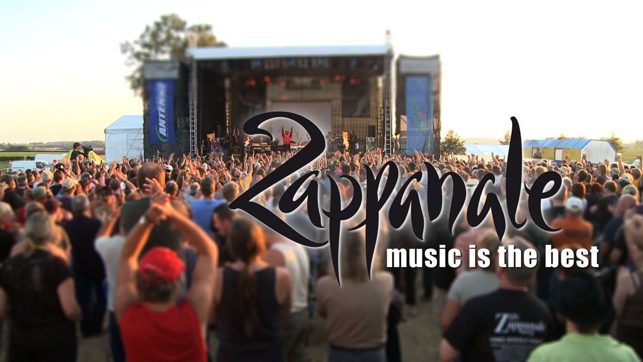 Zappanale - Music is the best