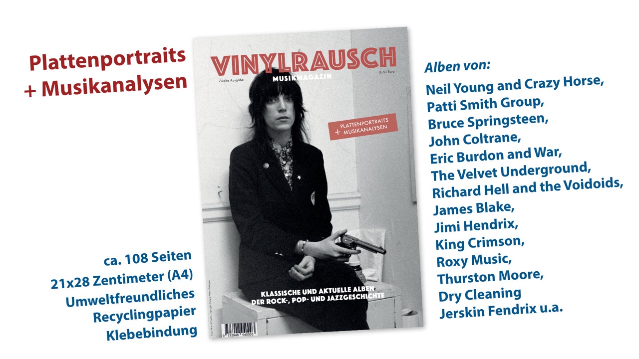 Vinylrausch Musikmagazin large
