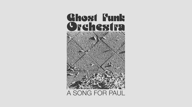 Cover Vinylrausch Album des Monats 10 2019 Ghost Funk Orchestra